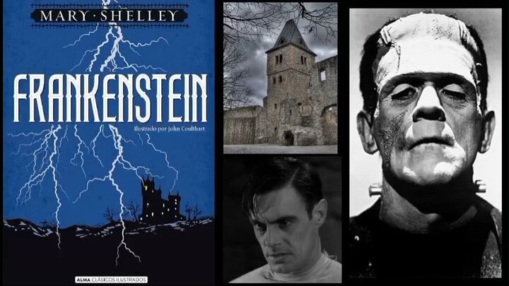 Libro "FRANKESTEIN"