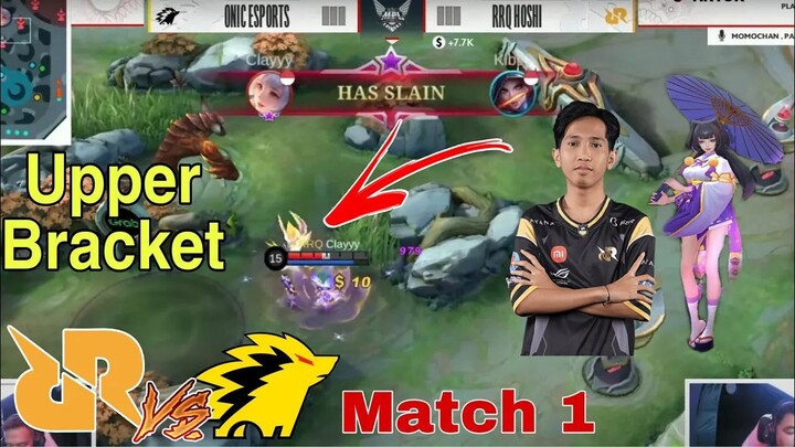 INSTING CLAYYY TAHAP DEWA! NATALIA KIBOY LANGSUNG TAHU BERADA DIMANA MATCH 1 RRQ