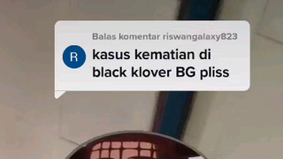 ada kasus pembunuhan di black clover 😱😱😱