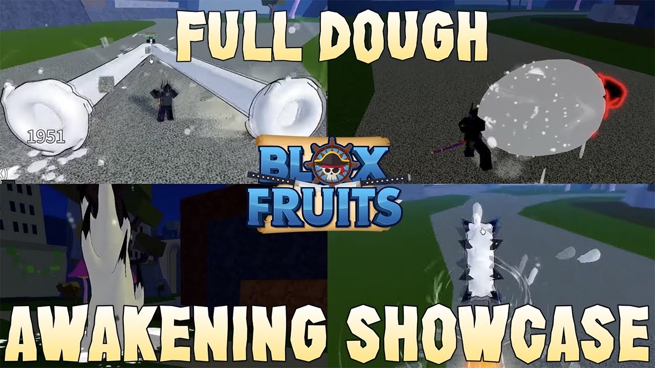 String-String Fruit showcase on blox piece 