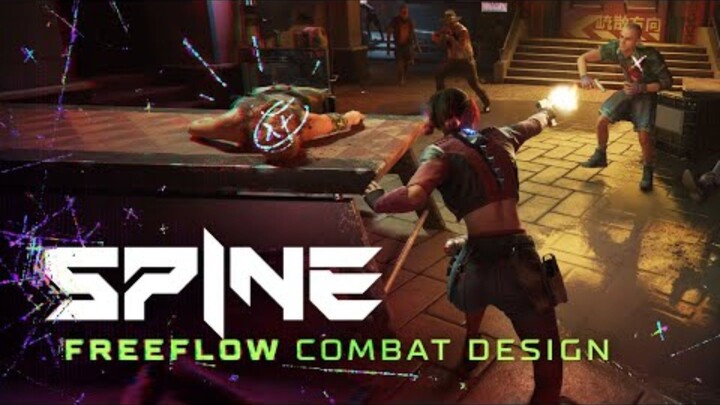 SPINE Trailer | Gameplay & Freeflow Combat Design