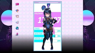 Virtual Anchor's Growth Diary