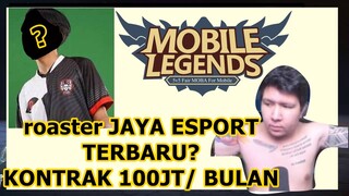 SIAPAKAH NEW ROSTER JAYA ESPORT? - MOMEN KOCAK WINDAH BASUDARA MOBILE LEGENDS BANG BANG #7