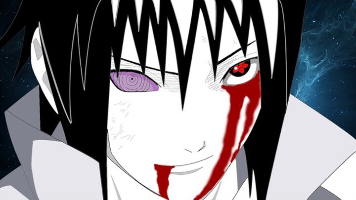 Uchiha Sasuke - Hatred