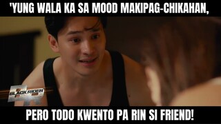 'Yung wala ka sa mood makipag-chikahan pero todo-kuwento pa rin si Friend | Black Rider