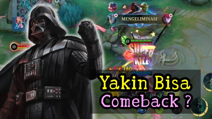 Yakin Nih Bisa Come Back ?