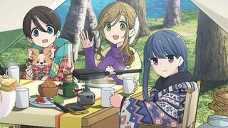 This atmospheric anime cured my laziness of going out! ——＃追番随笔《摇摇营△》