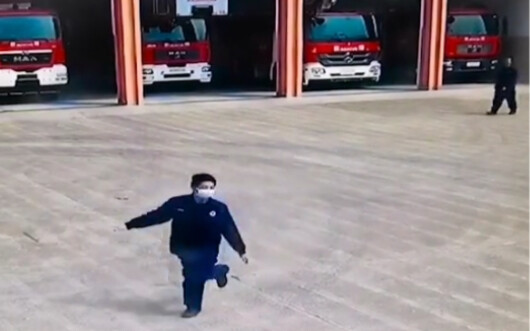 กล้องวงจรปิดได้เห็นความน่ารักของพวกคุณ!