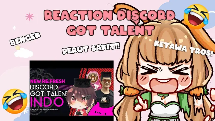 Reaction Vtuber Terhadap Nekoturnal Discord Got Talent (DGT)
