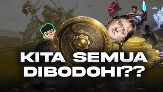 KEJAHATAN BATTLE PASS DOTA 2 - Lazy Talk