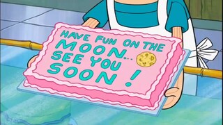 spongebob bahasa indonesia : mooncation (2/4)