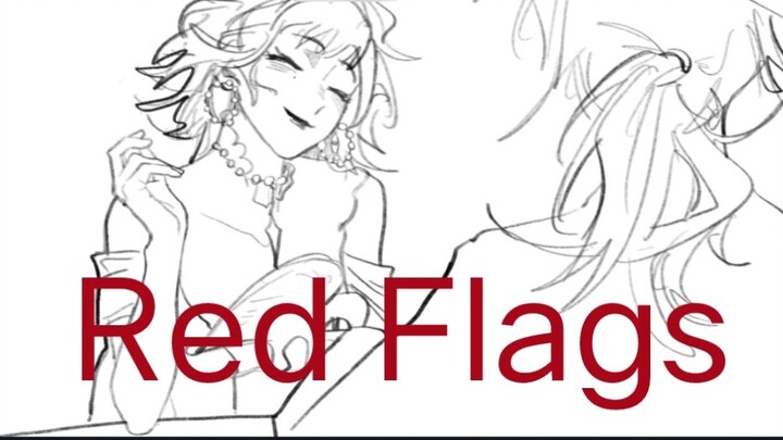 [Indefinitely Lost/Handwritten] Red Flags of Deren and Enfield