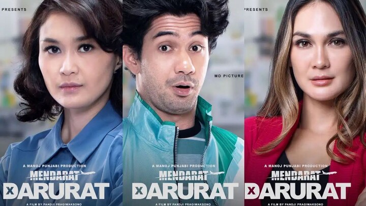 Mendarat Darurat - 2022 - Full Movie