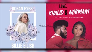 "ocean lies" ocean eyes & Love Lies (Billie Eilish & Khalid Mashup!)