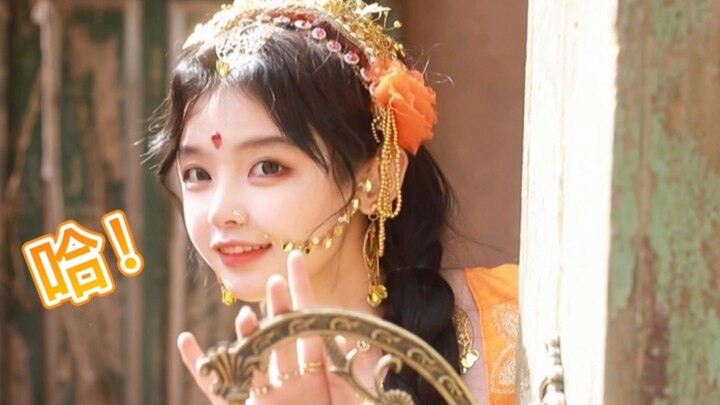 九龄｜天 竺 公 主｜呆萌玉兔在线招亲～