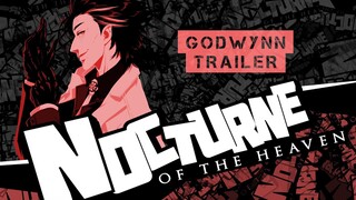 【#NocturneOTHeaven】 GODWYNN Trailer JP ver. 【NIJISANJI / にじさんじ】