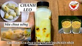 Cách làm sữa chua uống vị Chanh Leo- Món Ăn Ngon Việt