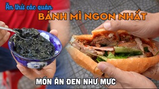Món ăn đen như mực và các quán Bánh Mì ngon nhất Hội An