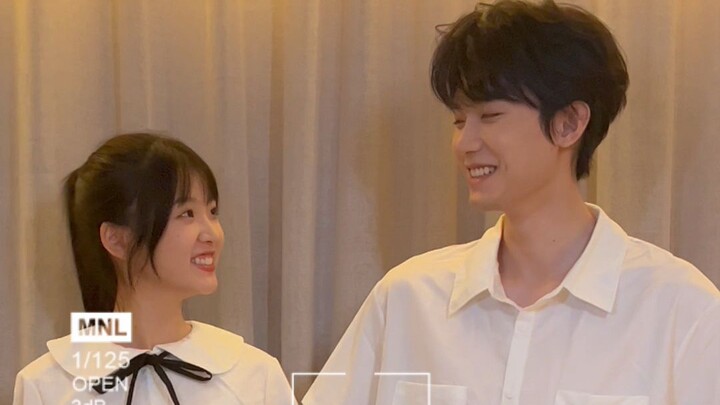 So lucky—the beginning and end of this story both belong to you.