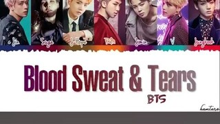 blood sweat & tears bts