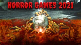 TOP 10 NEW HORROR Games of 2021