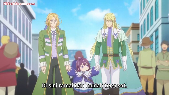 EP7 Shirohiyo - Reincarnated as a Neglected Noble: Raising My Baby Brother With Memo (Sub Indonesia)