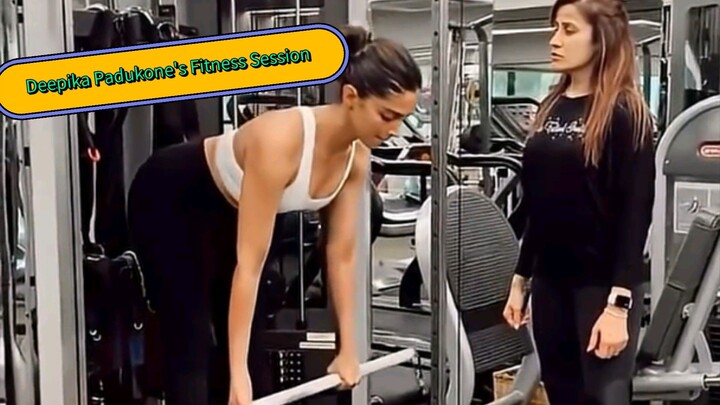 Deepika Padukone's Secret to Slim Figure