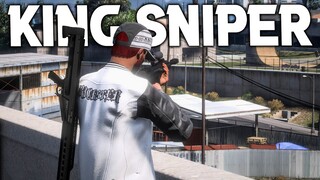 KING SNIPER‼️AKSI CERDIK TRICKSTER BUNGKAM POLISI‼️- GTA 5 ROLEPLAY