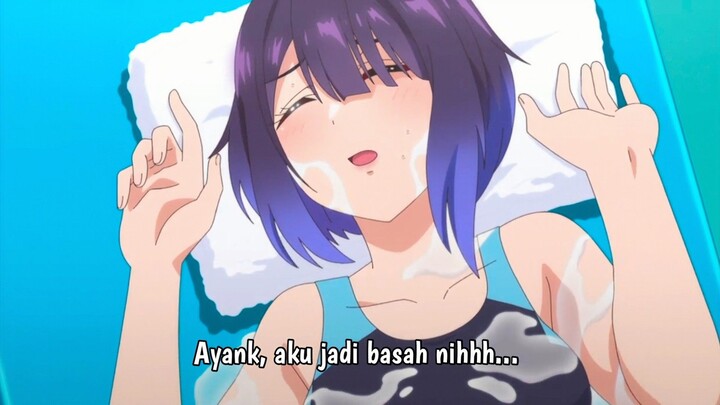 Izumi-chan sampe basah terkena pijatan brutal Kouyou di ronde 2 🥵💦