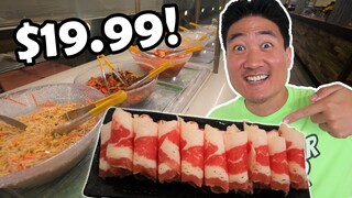 $19.99 ALL YOU CAN EAT KOREAN BBQ BUFFET near Knott's Berry Farm!