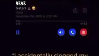 This wave is borrowing death to come back to life.