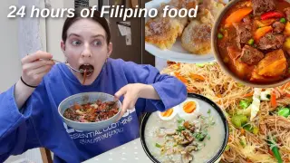 Only eating Filipino food for a day #2
