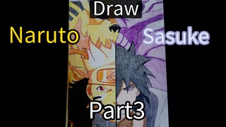 Draw Naruto Sasuke