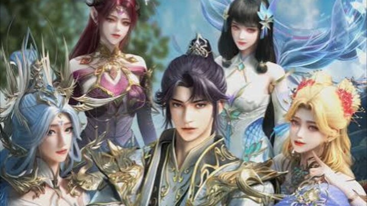 Bai Lian Cheng Shen S3 Eps 121 Indo