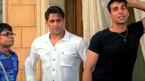 KYA MAAL HAI YAAR ! | Mujhse Shaadi Karogi (2004) (HD) | Akshay Kumar, Salman Khan