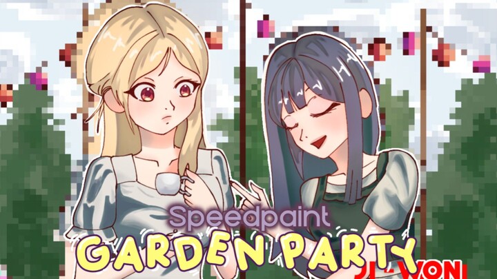 Garden Party | speedpaint