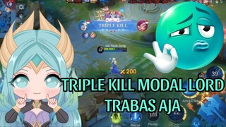 TRIPLE KILL TODAY:)
