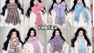 Ten Simple Ways to Tie a Scarf—Perfect for Beginners and Those with Clumsy Hands