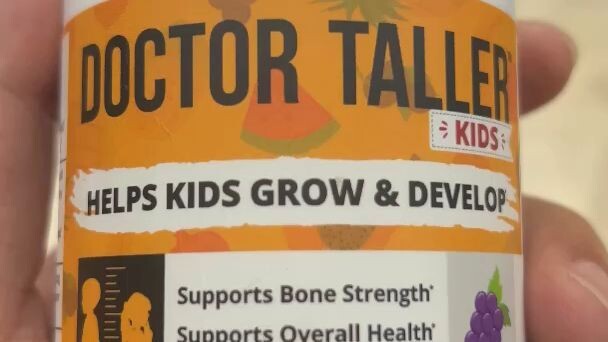 Doctor Taller Kids — Chewable Multivitamin