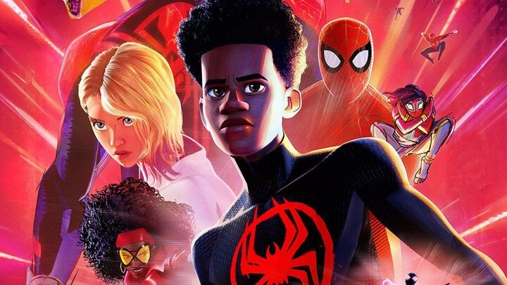 SPIDER-MAN- ACROSS THE SPIDER-VERSE Watch Full Movie:link in description