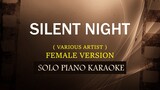 SILENT NIGHT ( FEMALE VERSION ) ( VARIOUS ARTIST ) (COVER_CY)
