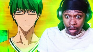 MIDORIMA DOESN'T MISS!! Kuroko No Basket Episode 6-7 Reaction!!