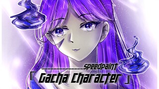 「 GACHA CHARACTER 」My Part || Speedpaint