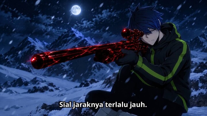 Tougen Anki Season 2 Episode 3 - Sniper Shiki !!!