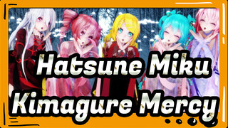 [Hatsune Miku/MMD] Kimagure Mercy, Charle cam, TDA