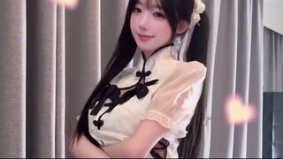 Cute Girl with Twintails #小兔啵啵 #美女 #beauty #tiktok #douyin #辣妹 #甜妹 #douyu