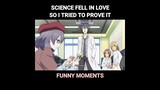 Manga | Science Fell in Love So I Tried to Prove It Funny Moments