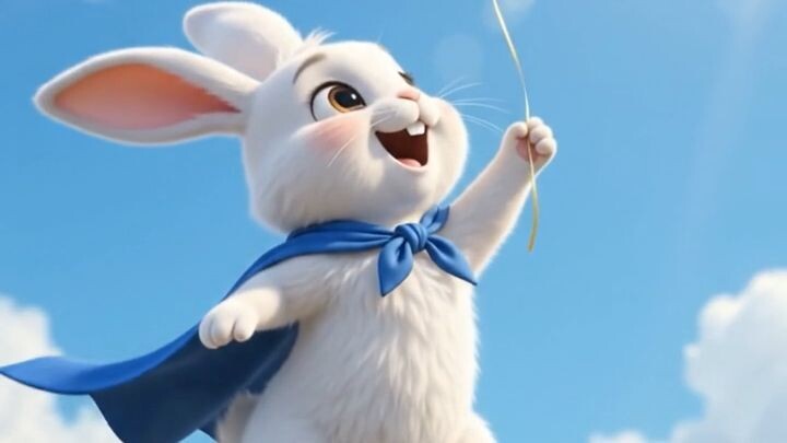 Super Bunny Saves the Day 2