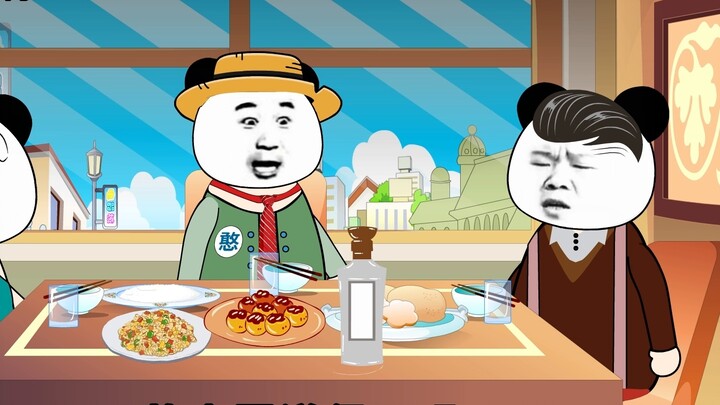 The three most annoying people at a dinner party