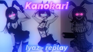 Kanokari [AMV] daddystyle  ||bilibili || iyaa - replay